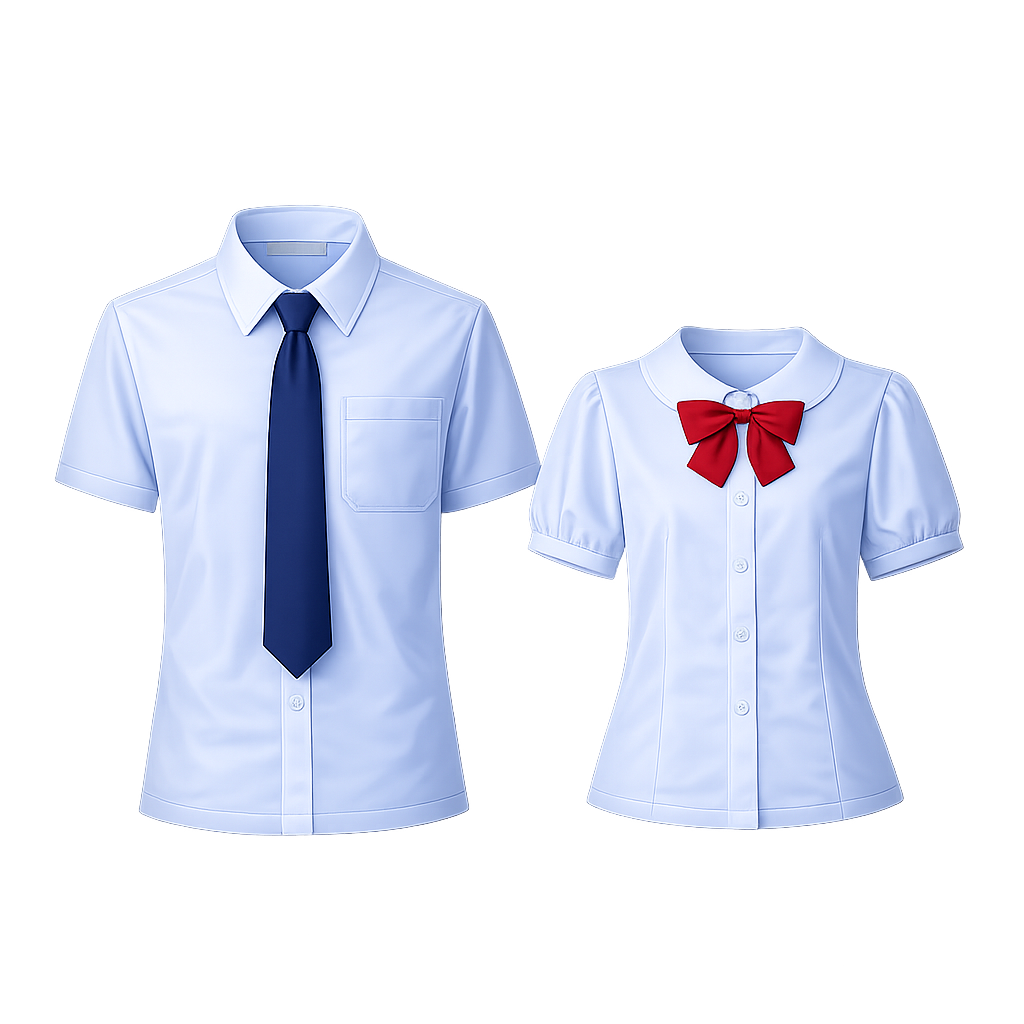 School Shirts & Blouses